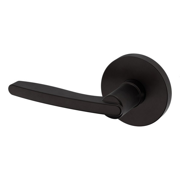 Baldwin 5164102LDM-PRE Oil Rubbed Bronze Left Handed Half Dummy Lever with 5046 Rose