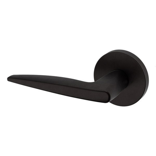 Baldwin 5166102LDM-PRE Oil Rubbed Bronze Left Handed Half Dummy Lever with 5046 Rose