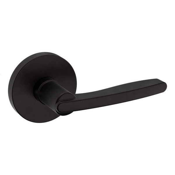 Baldwin 5164102PASS-PRE Oil Rubbed Bronze Passage Lever with 5046 Rose