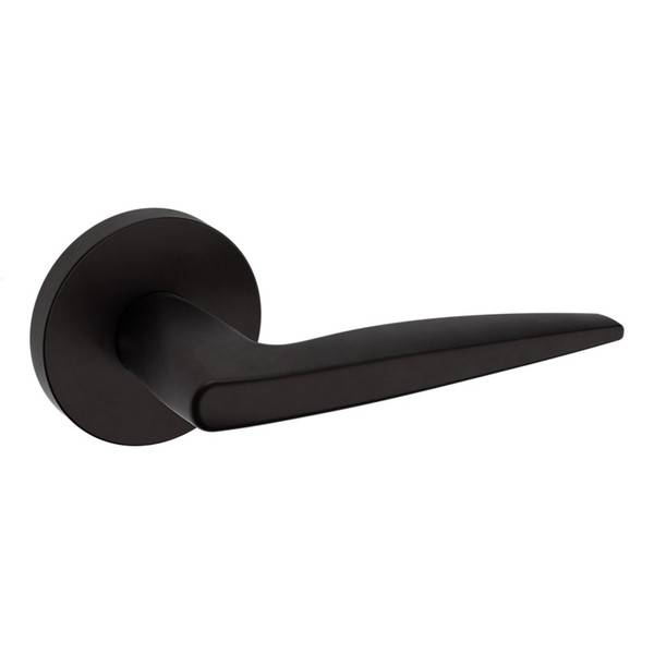 Baldwin 5166102PASS-PRE Oil Rubbed Bronze Passage Lever with 5046 Rose