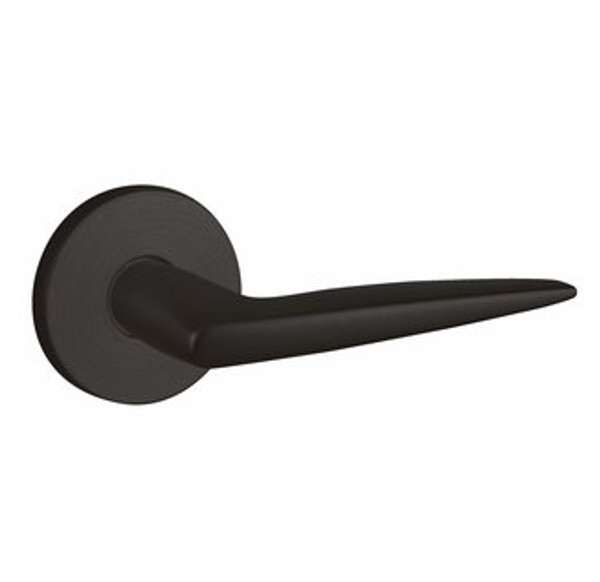 Baldwin 5166.102.priv Oil Rubbed Bronze Privacy 5166 Solid Brass Lever with Your Choice of Rosette