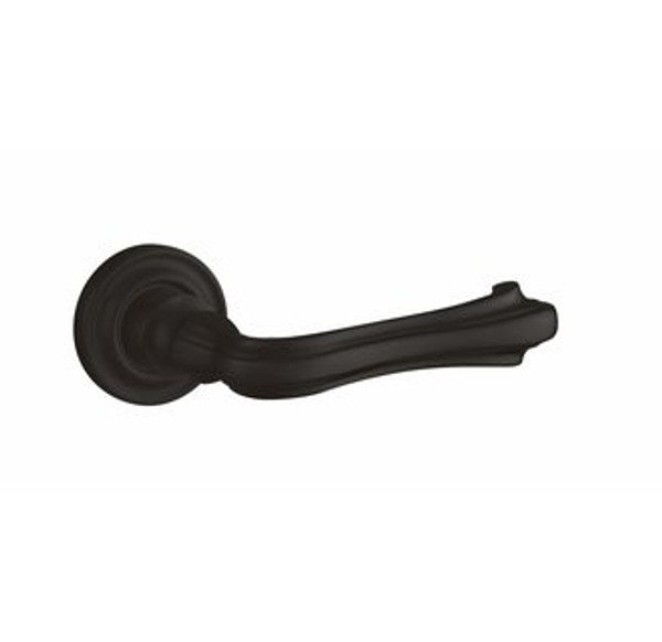Baldwin 5101.102.priv.s Oil Rubbed Bronze Privacy 5101 Solid Brass Lever with Your Choice of Small Rosette