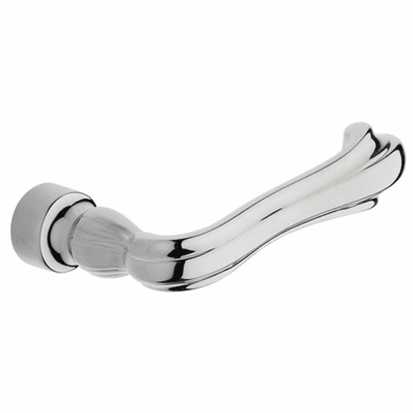 Baldwin 5101.260.RMR/LMR Polished Chrome 1/2 Pair of 5101 Solid Brass Levers Minus Rosettes
