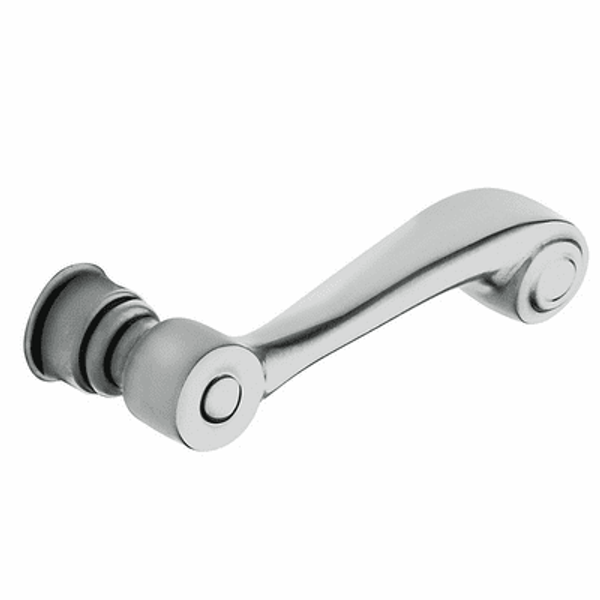 Baldwin 5103.260.RMR/LMR Polished Chrome 1/2 Pair of 5103 Solid Brass Levers Minus Rosettes