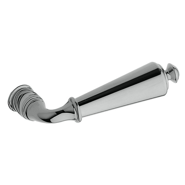 Baldwin 5125.260.RMR/LMR Polished Chrome 1/2 Pair of 5125 Solid Brass Levers Minus Rosettes