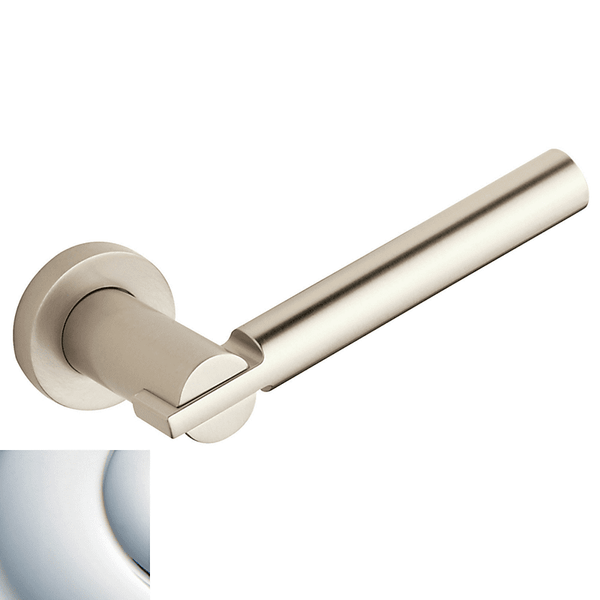 Baldwin 5161.260.RMR/LMR Polished Chrome 1/2 Pair of 5161 Solid Brass Levers Minus Rosettes
