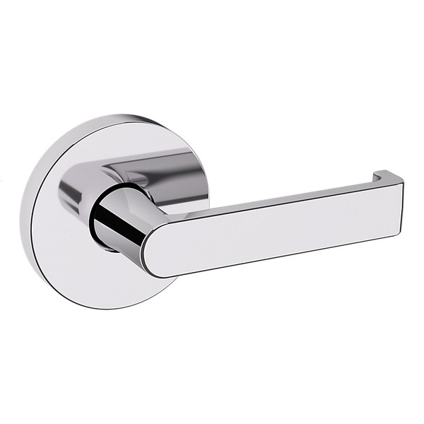 Baldwin 5105260FD-PRE Polished Chrome Full Dummy Lever with 5046 Rose