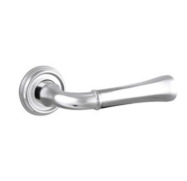 Baldwin 5113.260.pass.s Polished Chrome Passage 5113 Solid Brass Lever with Your Choice of Small Rosette