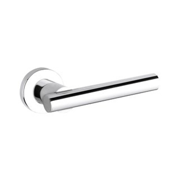 Baldwin 5137.260.pass.s Polished Chrome Passage 5137 Solid Brass Lever with Your Choice of Small Rosette