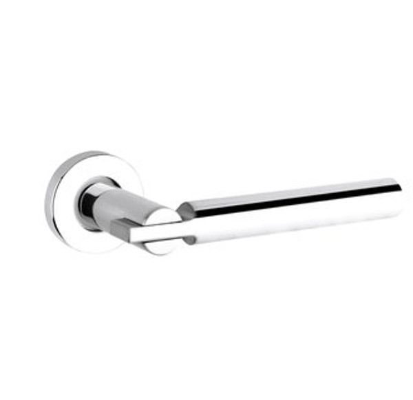 Baldwin 5161.260.pass.s Polished Chrome Passage 5161 Solid Brass Lever with Your Choice of Small Rosette