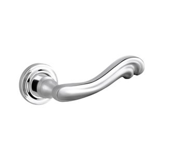 Baldwin 5108.260.priv.s Polished Chrome Privacy 5108 Solid Brass Lever with Your Choice of Small Rosette