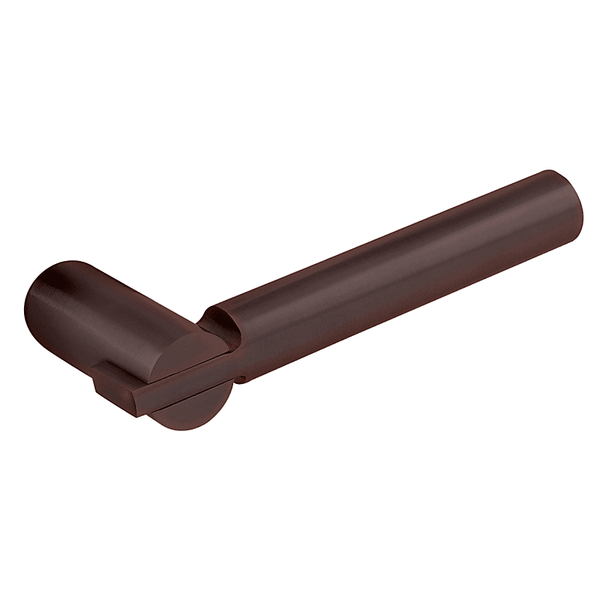 Baldwin 5161.112.RMR/LMR Venetian Bronze 1/2 Pair of 5161 Solid Brass Levers Minus Rosettes