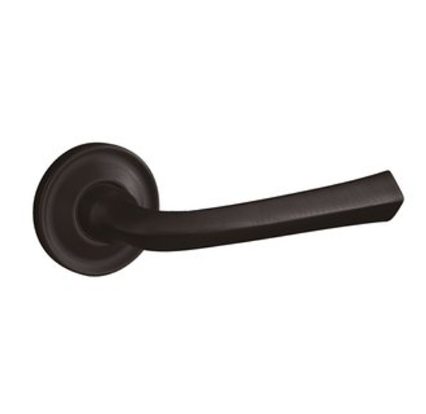 Baldwin 5141.112.fd.s Venetian Bronze Full Dummy 5141 Solid Brass Lever with Your Choice of Small Rosette