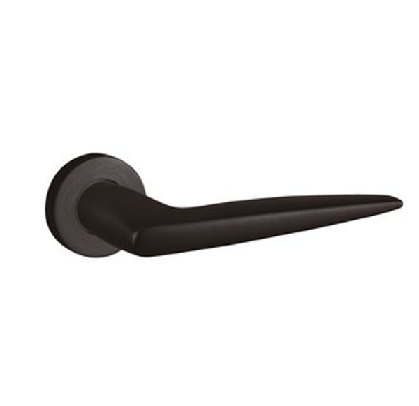 Baldwin 5166.112.idm.s Venetian Bronze Half Dummy 5166 Solid Brass Lever with Your Choice of Small Rosette