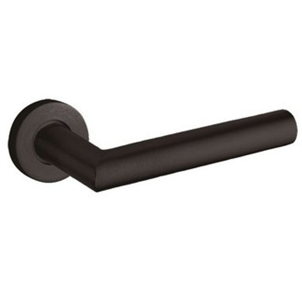 Baldwin 5173.112.pass.s Venetian Bronze Passage 5173 Solid Brass Lever with Your Choice of Small Rosette