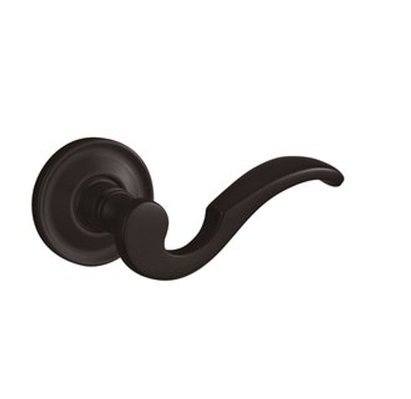 Baldwin 5152.112.pass.s Venetian Bronze Passage 5152 Solid Brass Lever with Your Choice of Small Rosette