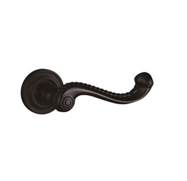 Baldwin 5104.112.pass.s Venetian Bronze Passage 5104 Solid Brass Lever with Your Choice of Small Rosette