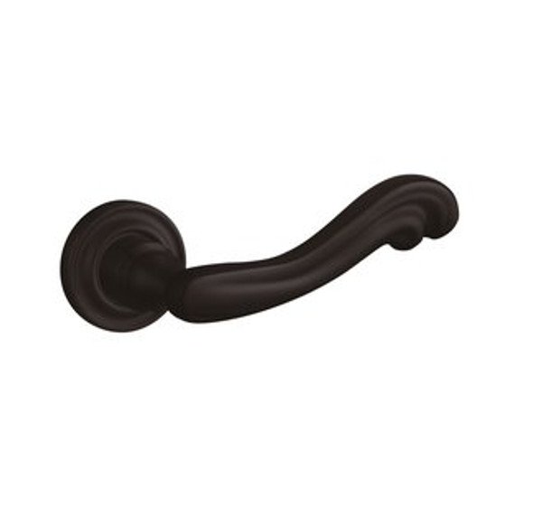 Baldwin 5108.112.priv.s Venetian Bronze Privacy 5108 Solid Brass Lever with Your Choice of Small Rosette
