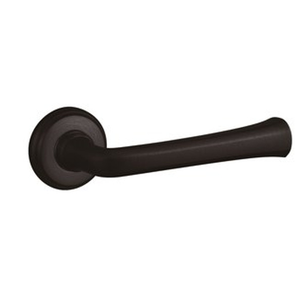 Baldwin 5112.112.priv.s Venetian Bronze Privacy 5112 Solid Brass Lever with Your Choice of Small Rosette