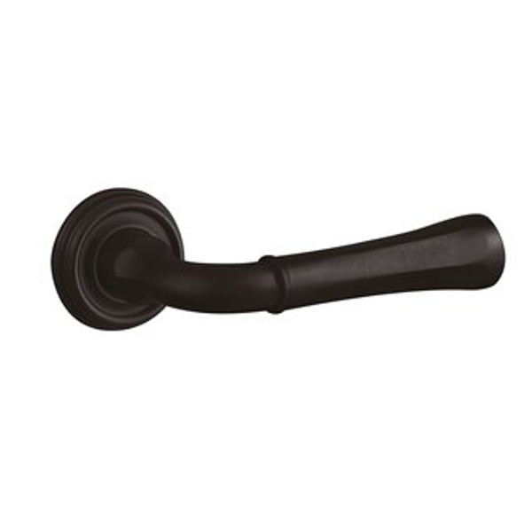 Baldwin 5113.112.priv.s Venetian Bronze Privacy 5113 Solid Brass Lever with Your Choice of Small Rosette