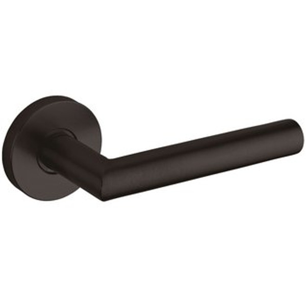 Baldwin 5173.112.priv Venetian Bronze Privacy 5173 Solid Brass Lever with Your Choice of Rosette