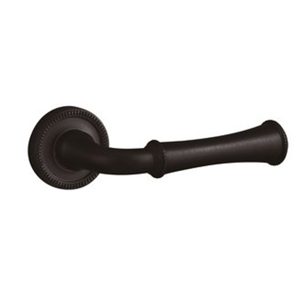 Baldwin 5118.112.priv.s Venetian Bronze Privacy 5118 Solid Brass Lever with Your Choice of Small Rosette