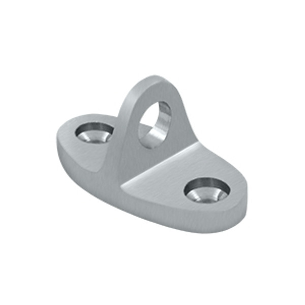 Deltana CHE4U26D Satin Chrome Extra Cabin Swivel Hook Eye