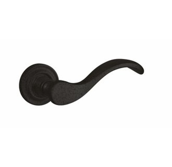 Baldwin 5455V.402.fd.s Distressed Oil Rubbed Bronze Full Dummy 5455V Solid Brass Lever with Your Choice of Small Rosette