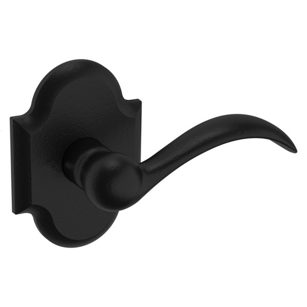 Baldwin 5452V402PASS-PRE Distressed Oil Rubbed Bronze Passage Lever with R030 Rose