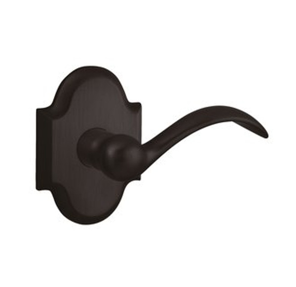Baldwin 5452V.112.fd Venetian Bronze Full Dummy 5452V Solid Brass Lever with Your Choice of Rosette