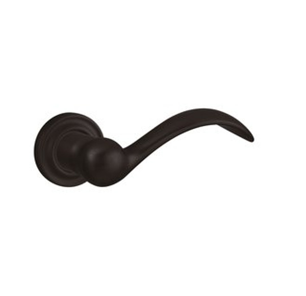 Baldwin 5452V.112.fd.s Venetian Bronze Full Dummy 5447V Solid Brass Lever with Your Choice of Small Rosette