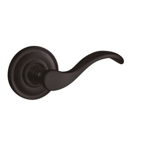 Baldwin 5455V.112.fd Venetian Bronze Full Dummy 5455V Solid Brass Lever with Your Choice of Rosette