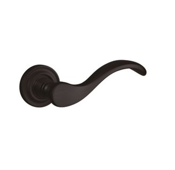 Baldwin 5455V.112.idm.s Venetian Bronze Half Dummy 5455V Solid Brass Lever with Your Choice of Small Rosette