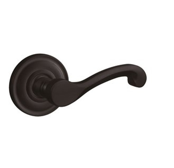 Baldwin 5445V.112.pass Venetian Bronze Passage 5445V Solid Brass Lever with Your Choice of Rosette