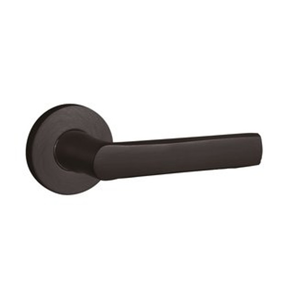 Baldwin 5485V.112.priv.s Venetian Bronze Privacy 5485V Solid Brass Lever with Your Choice of Small Rosette