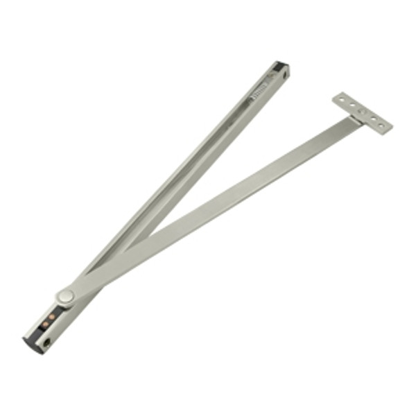 Deltana DCSM10U15 Satin Nickel Overhead Door Stop and Holder