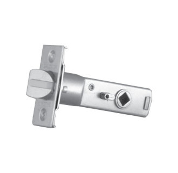 Baldwin 5525.XXX.X 2-3/4" Latch For Lever with 1.125" Faceplate