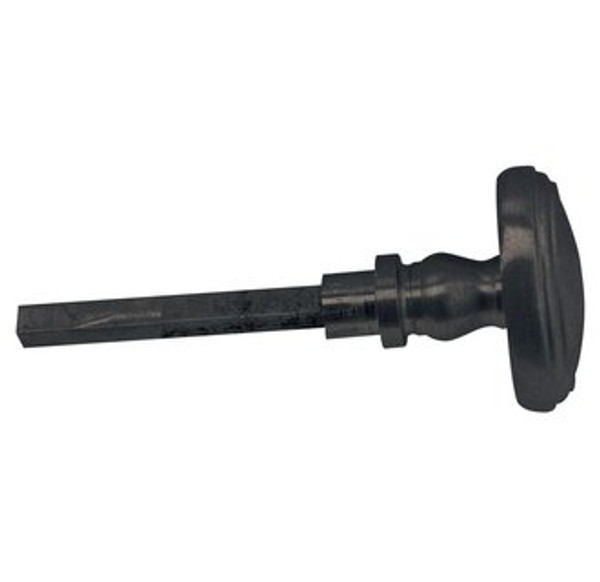 Baldwin 6725.402 Distressed Oil Rubbed Bronze Turn Knob for 6732