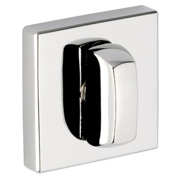 Baldwin 6733.260 Polished Chrome Turn Piece with Backplate