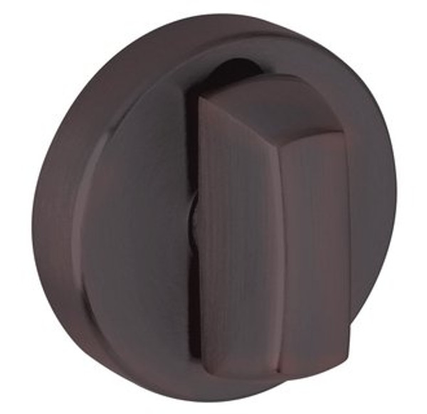 Baldwin 6760.112 Venetian Bronze Turn Piece with Backplate