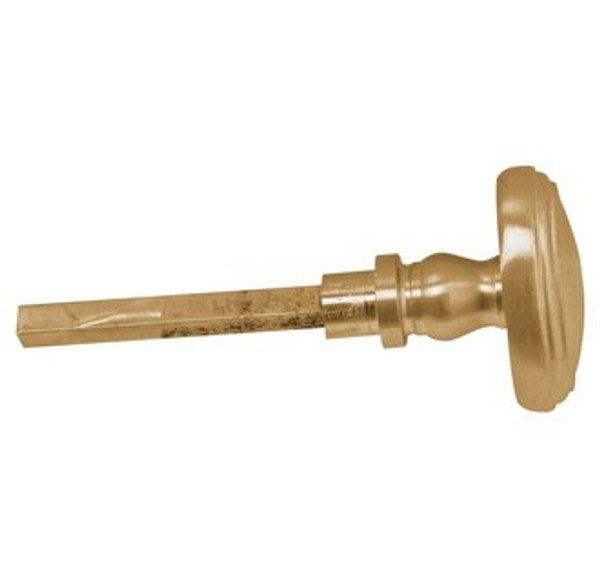 Baldwin 6725.033 Vintage Brass Turn Knob for 6732