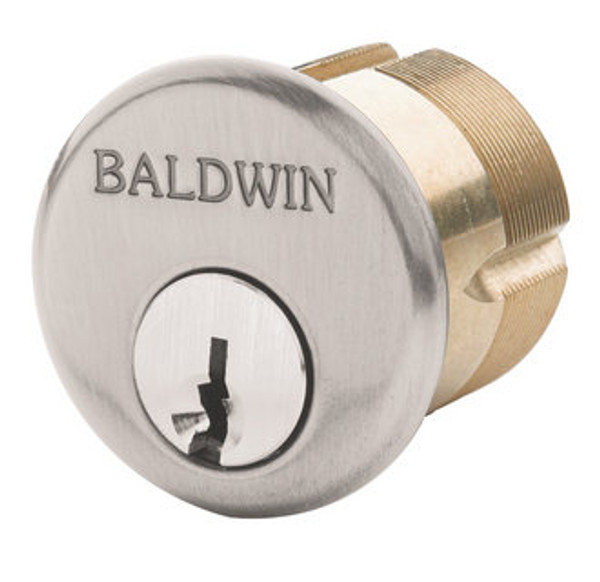 Baldwin 8322.xxx.EMHT 1.125" Mortise Cylinder