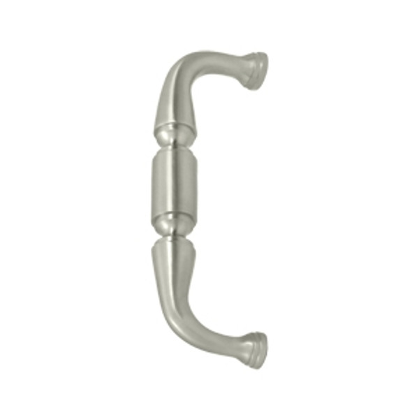 Deltana DP675U15 Satin Nickel 6" Solid Brass Door Pull