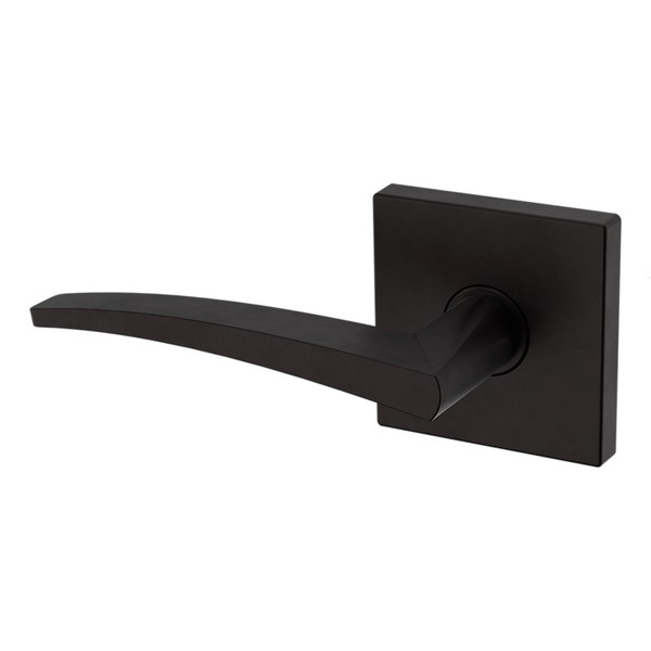 Baldwin L022102LDM-PRE Oil Rubbed Bronze Left Handed Half Dummy Lever with R017 Rose