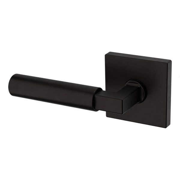 Baldwin L029102LDM-PRE Oil Rubbed Bronze Left Handed Half Dummy Lever with R017 Rose