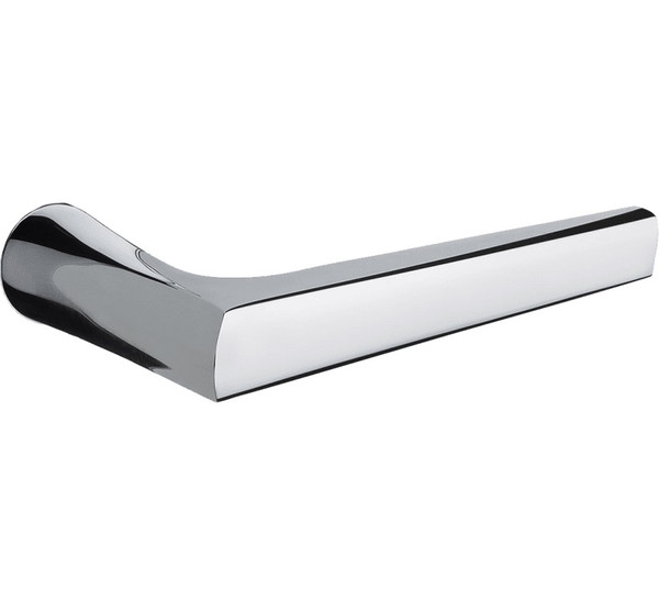Baldwin L024.260.RMR/LMR Polished Chrome 1/2 Pair of L024 Solid Brass Levers Minus Rosettes