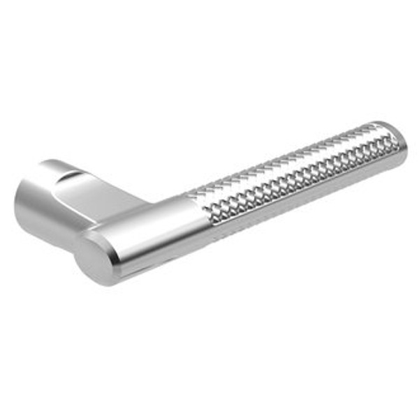 Baldwin L015.260.RMR/LMR Polished Chrome 1/2 Pair of L015 Solid Brass Levers Minus Rosettes