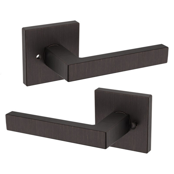 Baldwin L023112PRIV-PRE Venetian Bronze Privacy Lever with R017 Rose Baldwin L023112PRIV-PRE Venetian Bronze Privacy Lever with R017 Rose