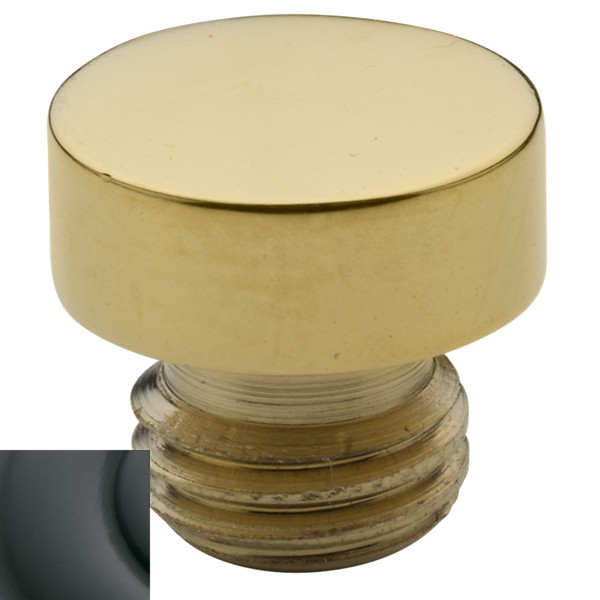 Baldwin 1081.102.I Oil Rubbed Bronze Button Finial Tip for Radius Corner Hinges