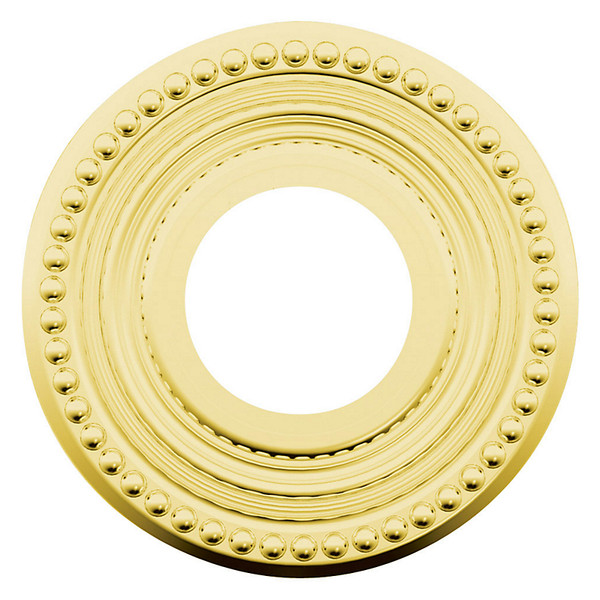 Baldwin R007.031 Non-lacquered Brass 2" Rosette